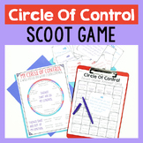 Circle Of Control Activity For Anxiety, Self Control And E