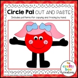 Shape Craft | Circle Craft | 2D Shapes | Shape Activities 