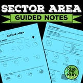 Sector Area Guided Interactive Notes