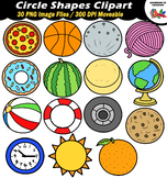 Circle Shapes Clipart