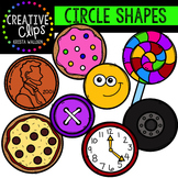 Circle Shapes {Creative Clips Digital Clipart}