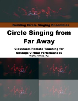 Preview of Circle Singing From Far Away Lesson Plan, Worksheets, Rubric and Guided Material