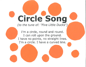 Preview of Circle Song