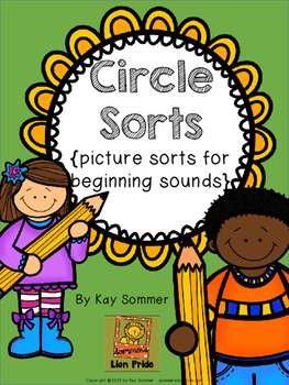 Preview of Letter Sounds - picture sorts