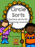 Letter Sounds {picture sorts}