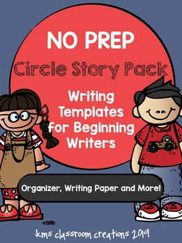 Preview of Circle Story Graphic Organizer and More!