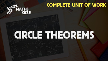 Preview of Circle Theorems - Complete Unit of Work
