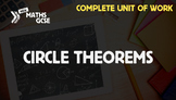 Circle Theorems - Complete Unit of Work