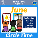 June Circle Time Activities | Daycare, Preschool, Homeschool