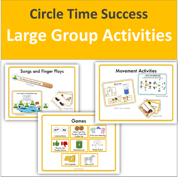 circle time activities by iheartpreschool