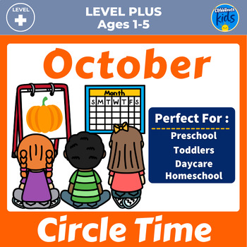 Preview of Circle Time Activities Toddlers | October Circle Time Routine