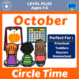 Circle Time Activities Toddlers | October Circle Time Routine