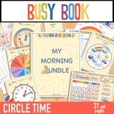 Circle Time Activity Binder for Homeschool - My Morning Bu
