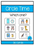 Circle Time Activity - Which One?
