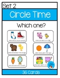 Circle Time Activity - Which One? Set 2