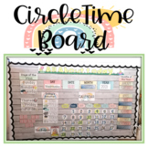 Circle Time Board - Weekly Focus