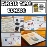 Circle Time Bundle ABA Therapy Autism Group Games & Activities