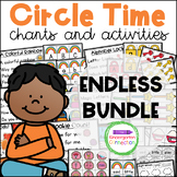 Circle Time Chants and Activities ENDLESS BUNDLE