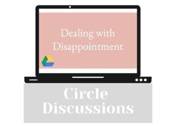 Preview of Circle Time Discussion- "Dealing with disappointment" NO PREP