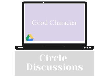 Preview of Circle Time Discussion- "Good Character" NO PREP