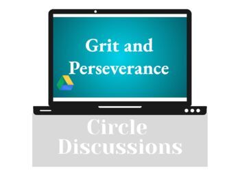 Preview of Circle Time Discussions- "Grit and Perseverance" NO PREP
