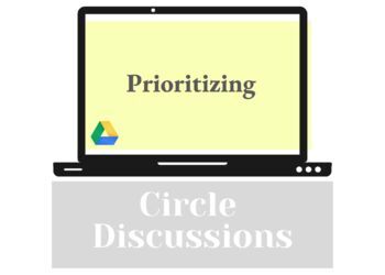 Preview of Circle Time Discussions- "Prioritizing" NO PREP