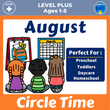 Preview of Circle Time For Toddlers and Preschool