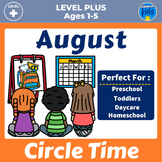 Circle Time For Toddlers and Preschool