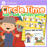 Circle Time Game: Farm Numbers Hide & Seek (0-31)