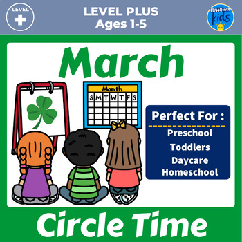 Preview of Circle Time Ideas For Toddlers and Preschool