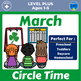 Circle Time Ideas For Toddlers and Preschool