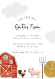Circle Time Lesson Plans: On the Farm