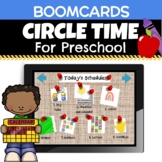 Circle Time / Morning Meeting for Preschool (Digital No Prep)