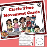 Circle Time Movement Cards