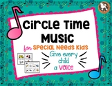 Circle Time Music for Special Needs Kids