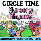 Circle Time Nursery Rhyme Activities. Special Education Pr