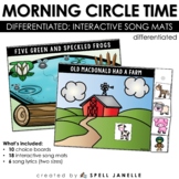 Morning Circle Time: Interactive Nursery Song Mats for Pre