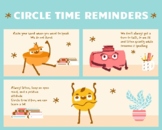 Circle Time Champions: Engaging Reminders & Rules Social Story