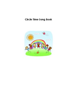 Preview of Circle Time Song Book
