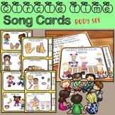 Circle Time Song Cards - Body Songs