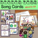 Circle Time Song Cards - Holiday and Seasonal Songs