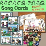 Circle Time Song Cards - Nursery Rhymes for Preschool & Ki
