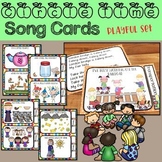Circle Time Song Cards - Playful and Fun Songs