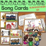 Circle Time Song Cards - Transportation Songs