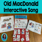 Interactive Old MacDonald Book: Adapted Versions and File 