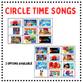 Circle Time Song Selection Sheet