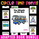 Circle Time Songs: Adapted Books for Early Childhood Speci