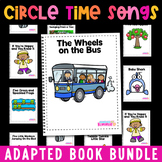 Circle Time Songs Activity: Adapted Books for Early Childh