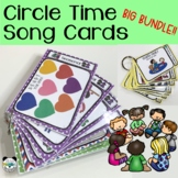 Circle Time Songs - BIG BUNDLE 175+ Song Cards