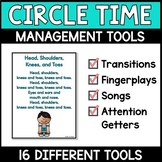 Circle Time Songs & Fingerplays for Preschool and Pre-K